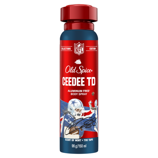 OLD SPICE SPRAY 12/96GR NFL CEEDEE
