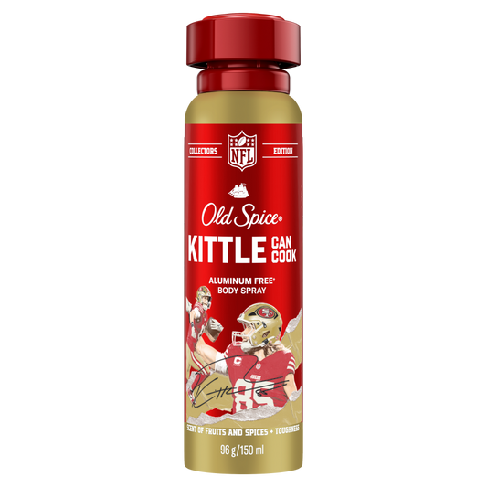 OLD SPICE SPRAY 12/96GR NFL KITTLE