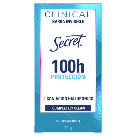 SECRET BARRA 12/45 GR CLINICAL