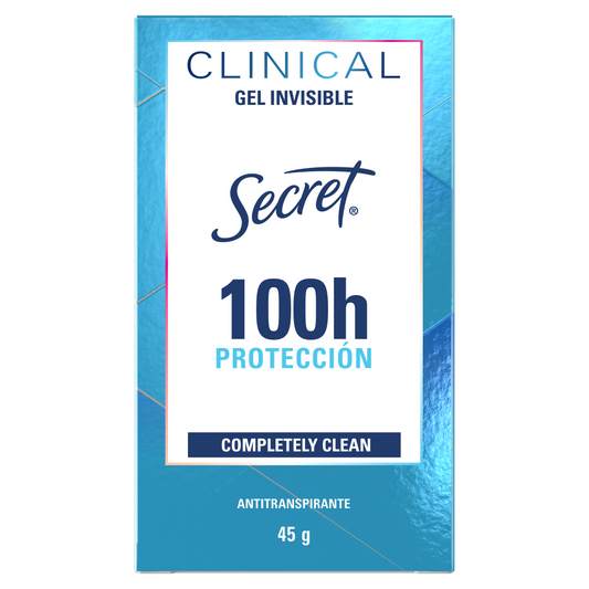 SECRET GEL 12/45GR CLINICAL CLEAN