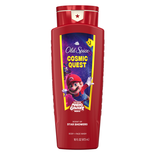 BODY WASH MARIO GALA OLD SPICE  4/473 ML