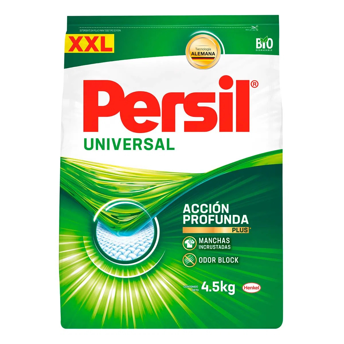 PERSIL POLVO 4/1/4.5 KG REGULAR