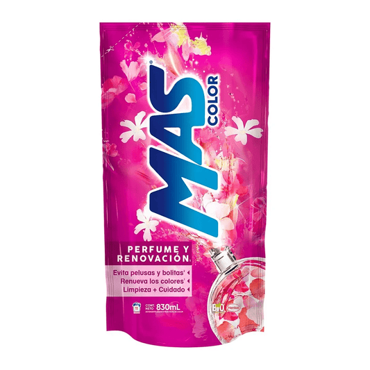 MAS COLOR RENUEVA FLORECE 14/1/830 ML