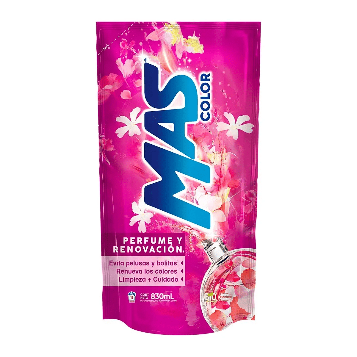 MAS COLOR 14/1/830 ML RENUEVA FLORECE