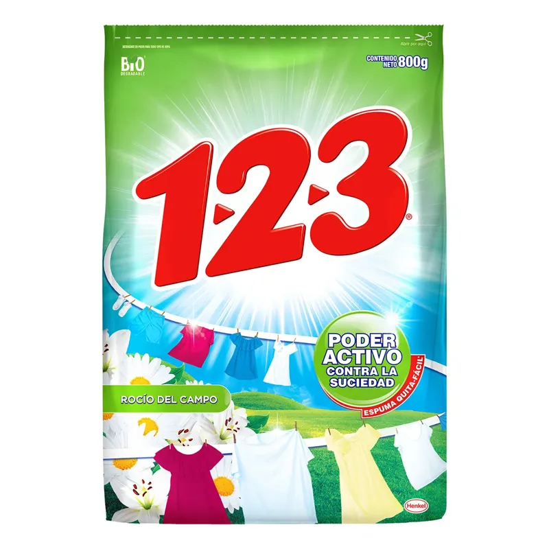 DET.123 24/1/800 GR ROCIO DEL CAMPO