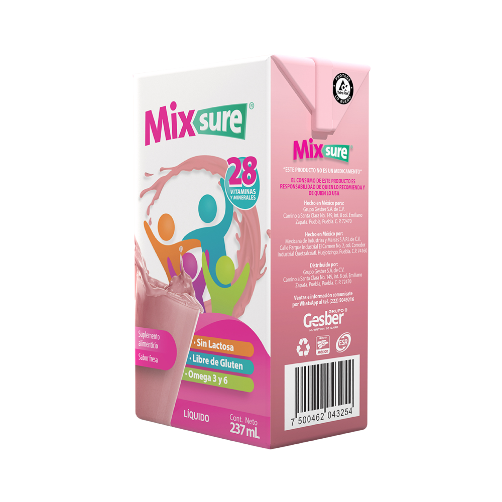 MIXSURE FRESA 27/237 ML