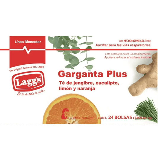 TE LAGGS GARGANTA PLU 18/1/24