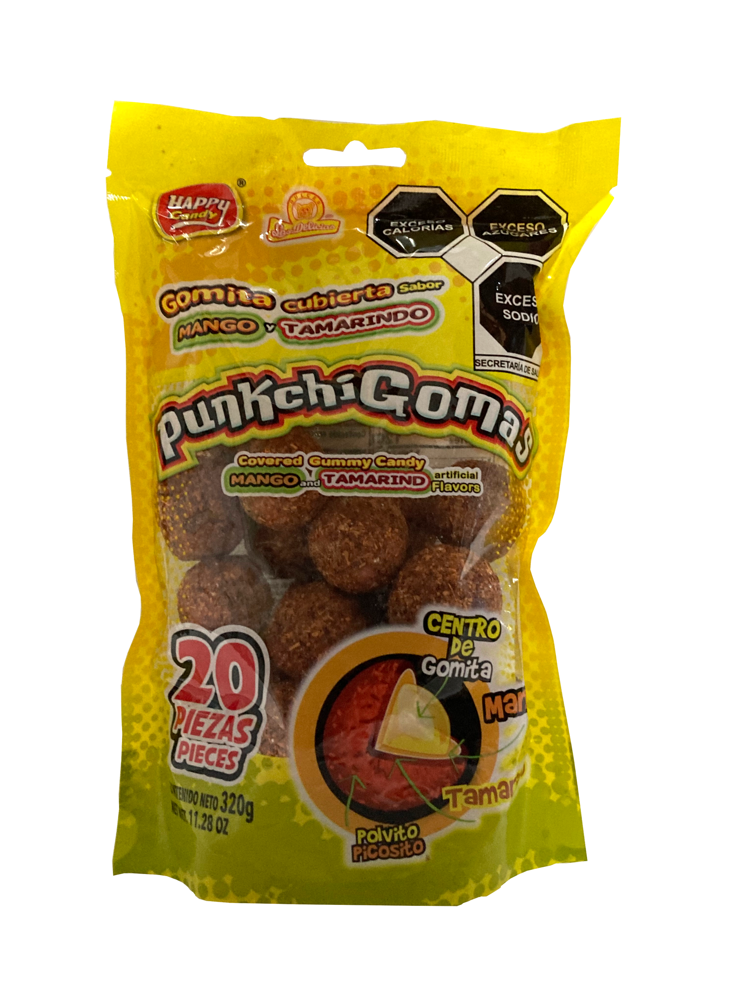 LAS DELIC PUNKCHIGOMA 40/20/320 GR