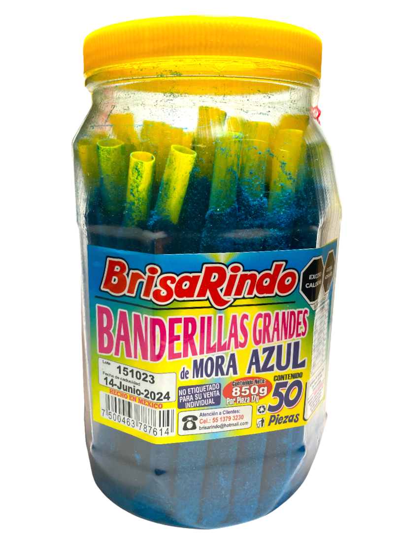 BRISARINDO BANDERILLA MORA 12/50 PZ