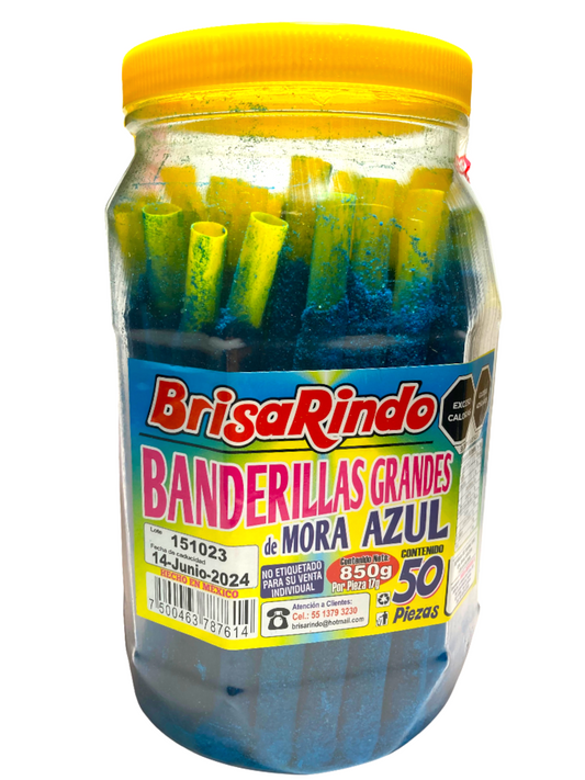 BRISARINDO BANDERILLA MORA 12/50 PZ