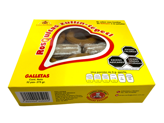 CASA ARELLANO ROSQUITA 28/32 PZ 275 G.