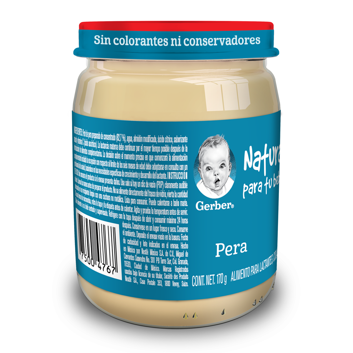 Papilla Gerber Cosecha Natural Etapa 3 Pera 170g