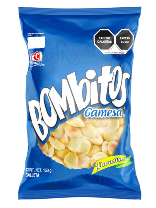 GAMESA BOMBITOS 12/150 GR