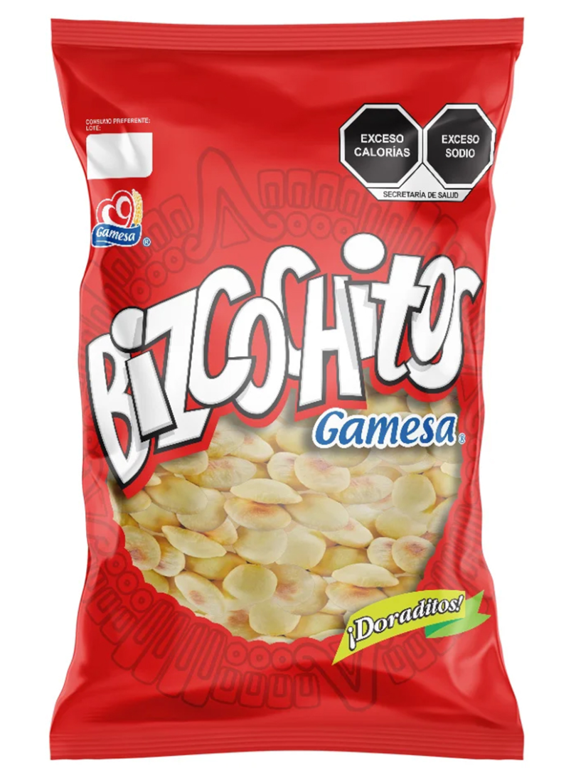 GAMESA BIZCOCHITOS 12/150 GRS