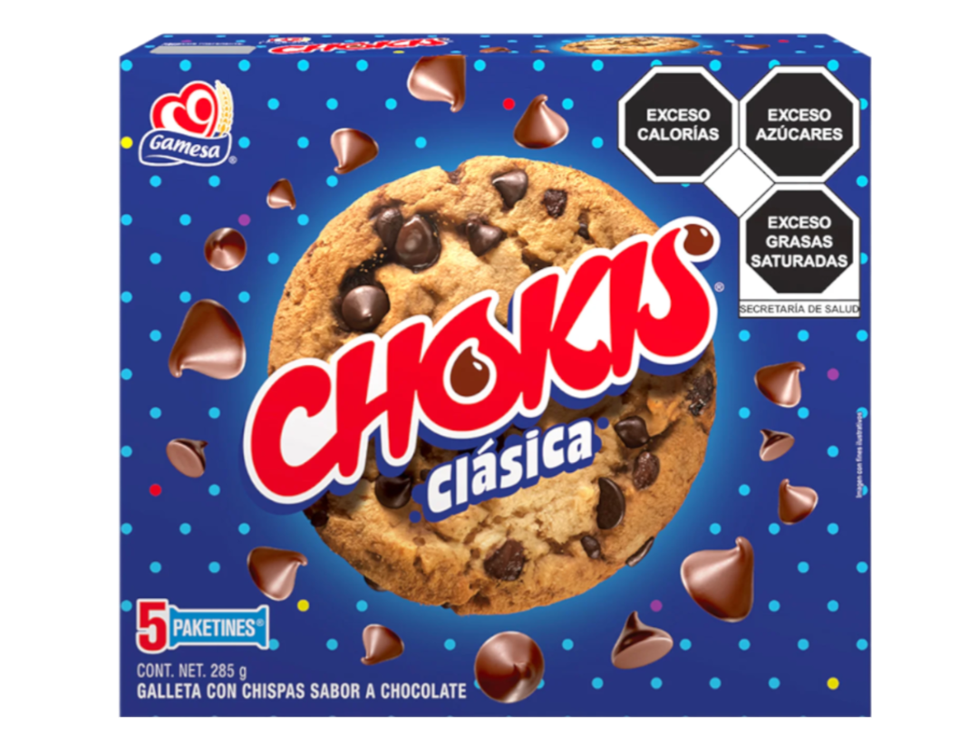 GAMESA CHOKIS 12/285 GRS