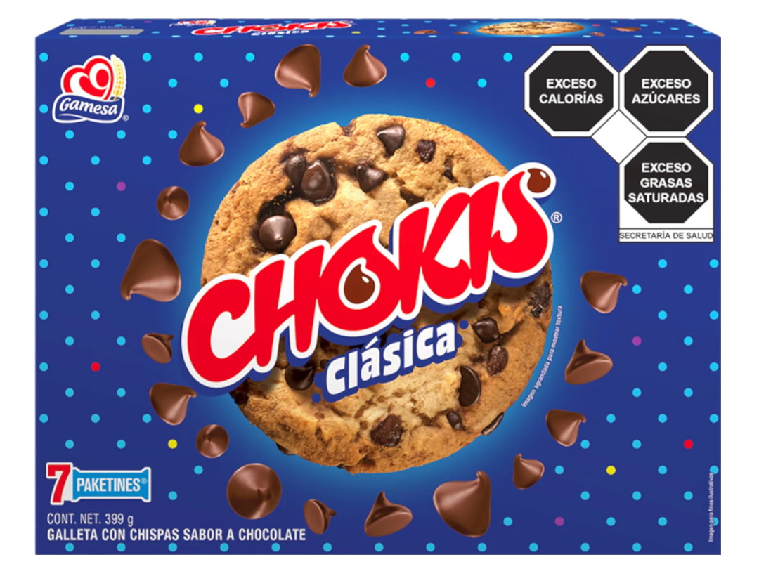 GAMESA CHOKIS 14/399 GRS