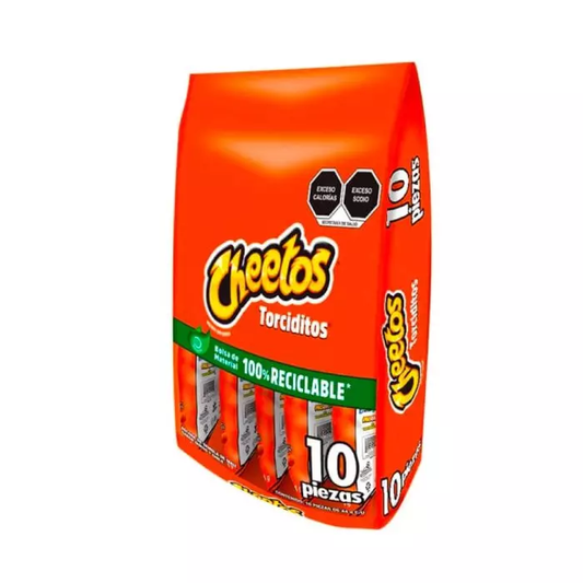 10 PACK CHEETOS 6/10 PZAS