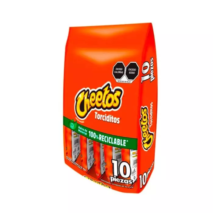 10 PACK CHEETOS 6/10/440 GRS