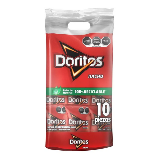 10 PACK DORITOS 5/10 PZAS