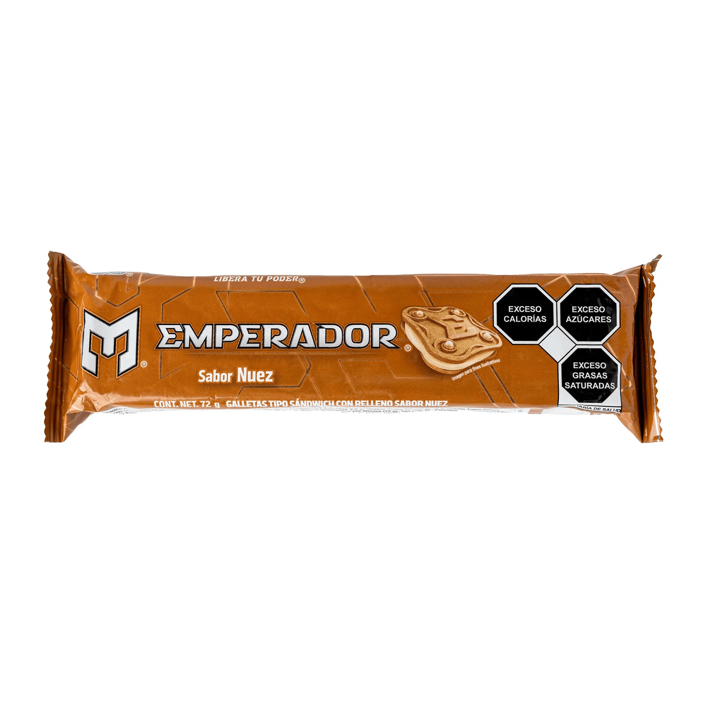 GAMESA EMPERADOR NUEZ  66/1/72 GR baja