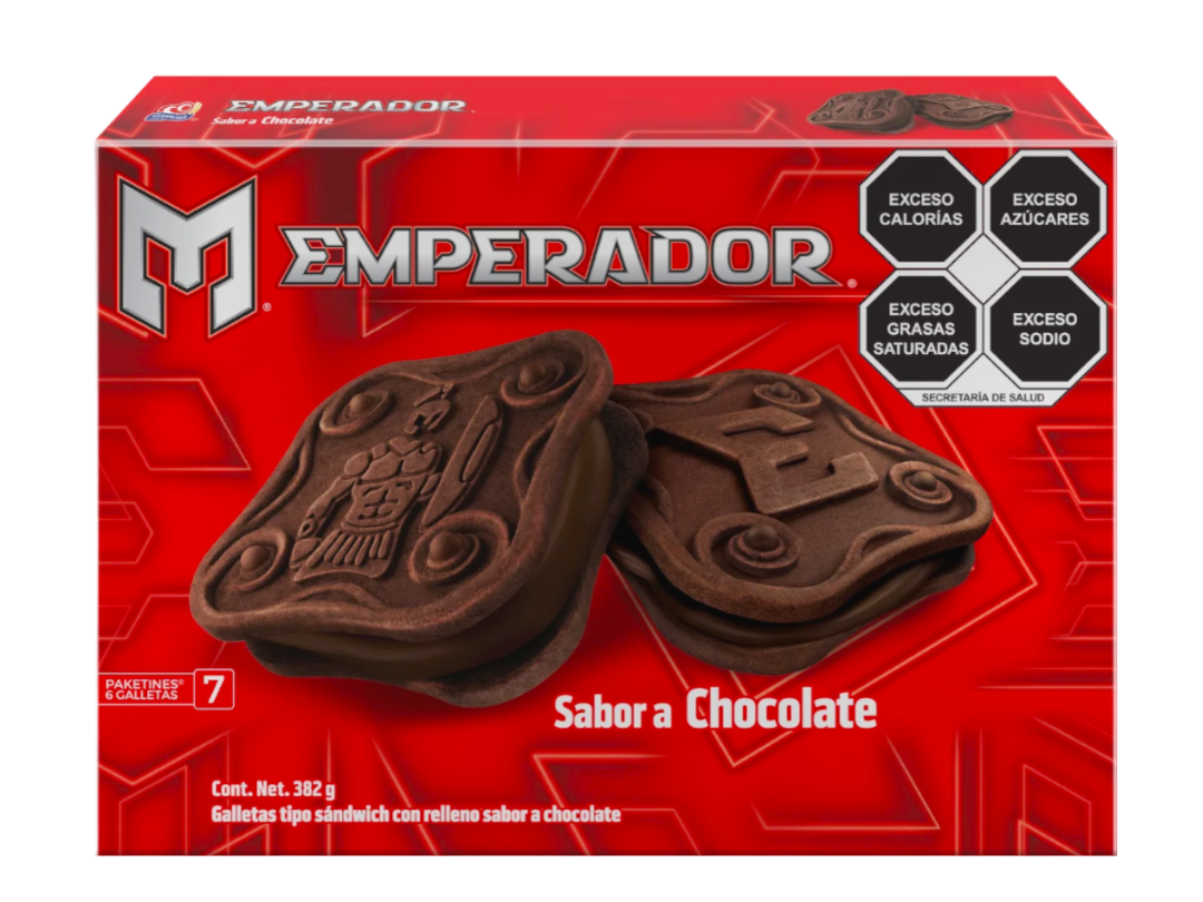 GAMESA EMP 12/382 GR CHOC BAJA