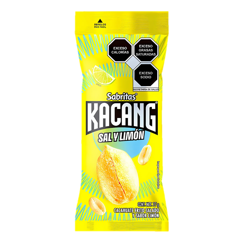 KACANG SAL LIMON 55/77 GRS