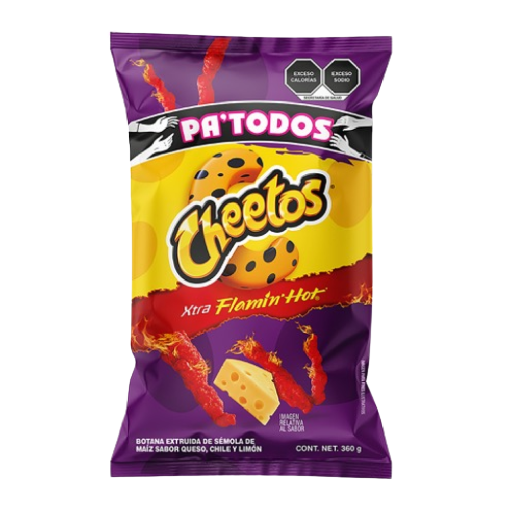 CHEETOS FLAMIN HOT 8/360 GR