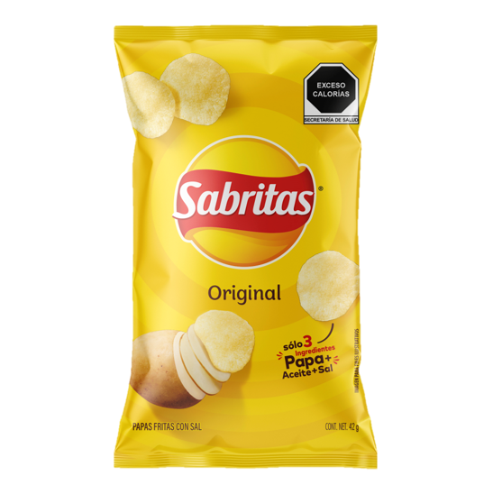 SABRITAS SAL 50/45 GRS