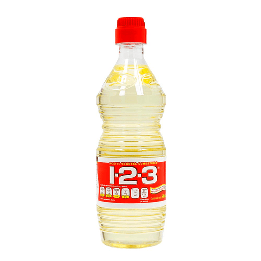 ACEITE 123 24/500 ML