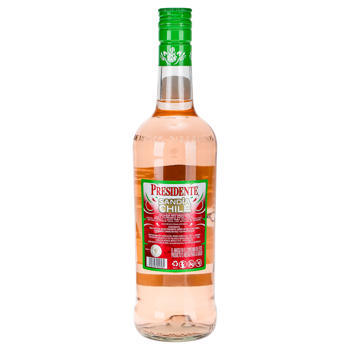 BRANDY PRESIDENTE SANDIA 12/700 ML