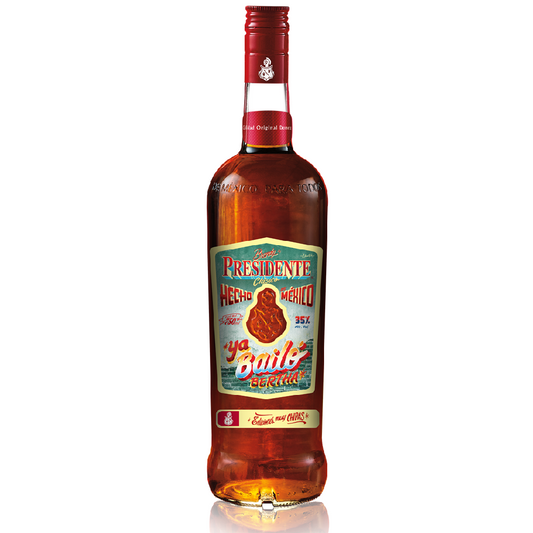 BRANDY PRESIDENTE CLASICO FC 12/750 ML