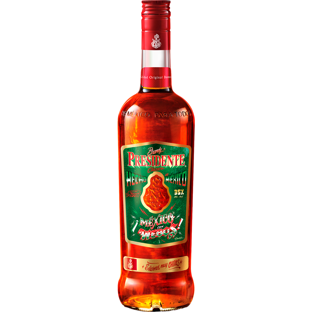 BRANDY PTE CLASICO EW 12/750 ML