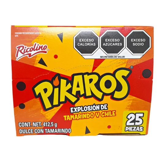 RICOLINO PIKAROS TAMDO 8/25/16.5 GR