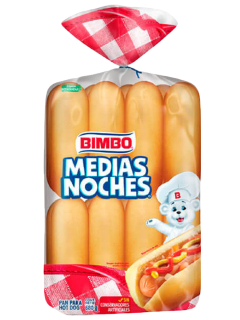 MEDIAS NOCHES BIMBO 16P 680 grs
