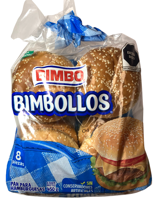 BIMBOLLOS BIMBO 450GRS 8PZ