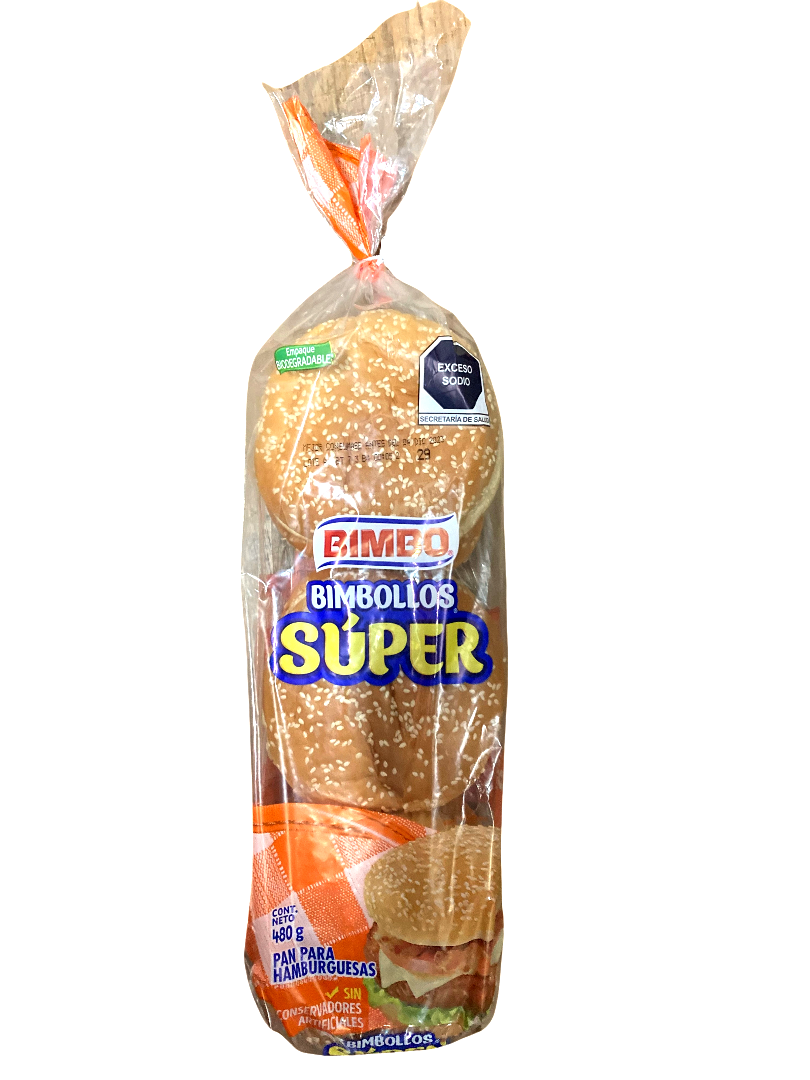 BIMBOLLO BIMBO EXTRA 480GRS 6PZ