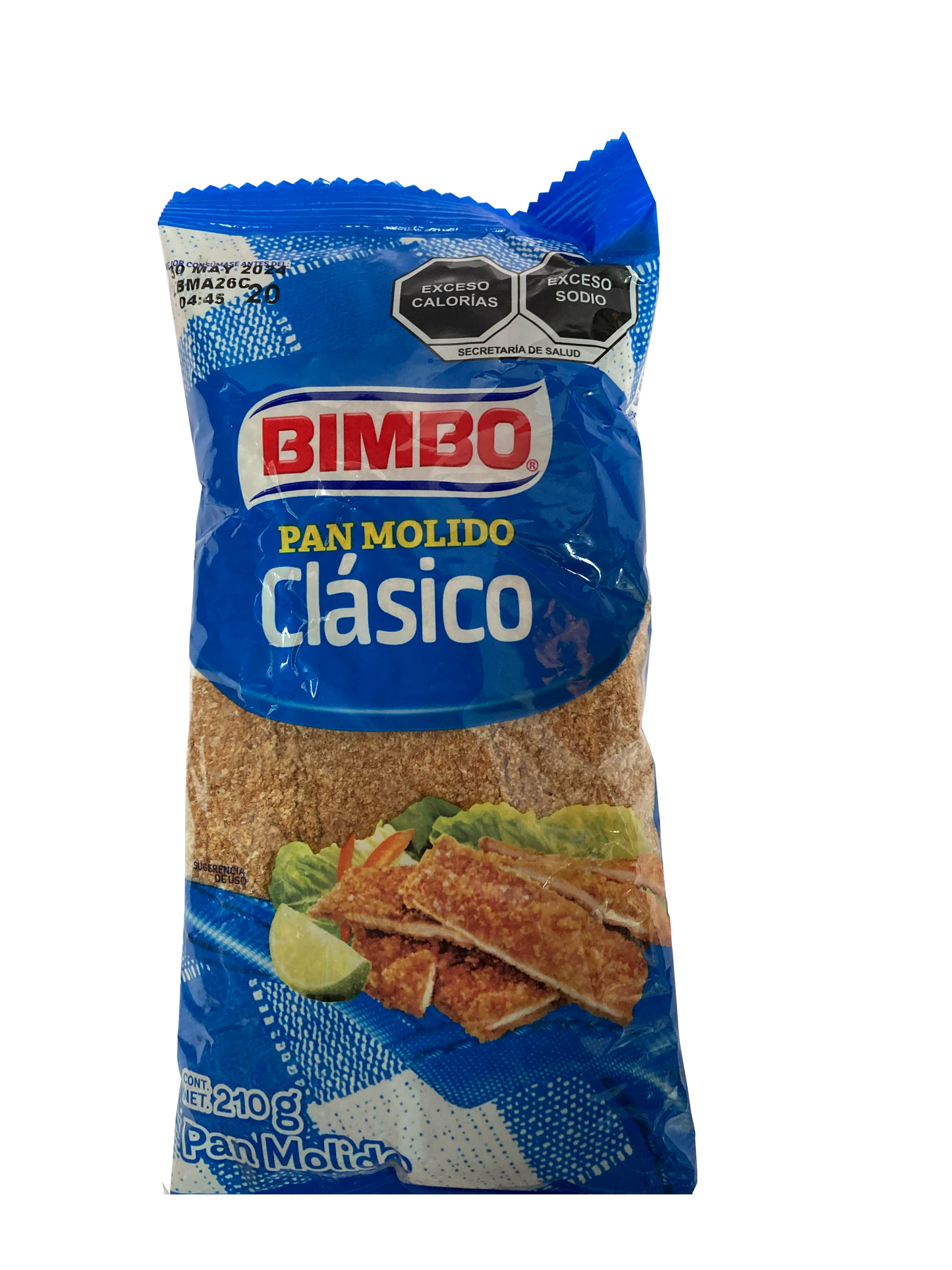 PAN MOLIDO BIMBO 210GRS