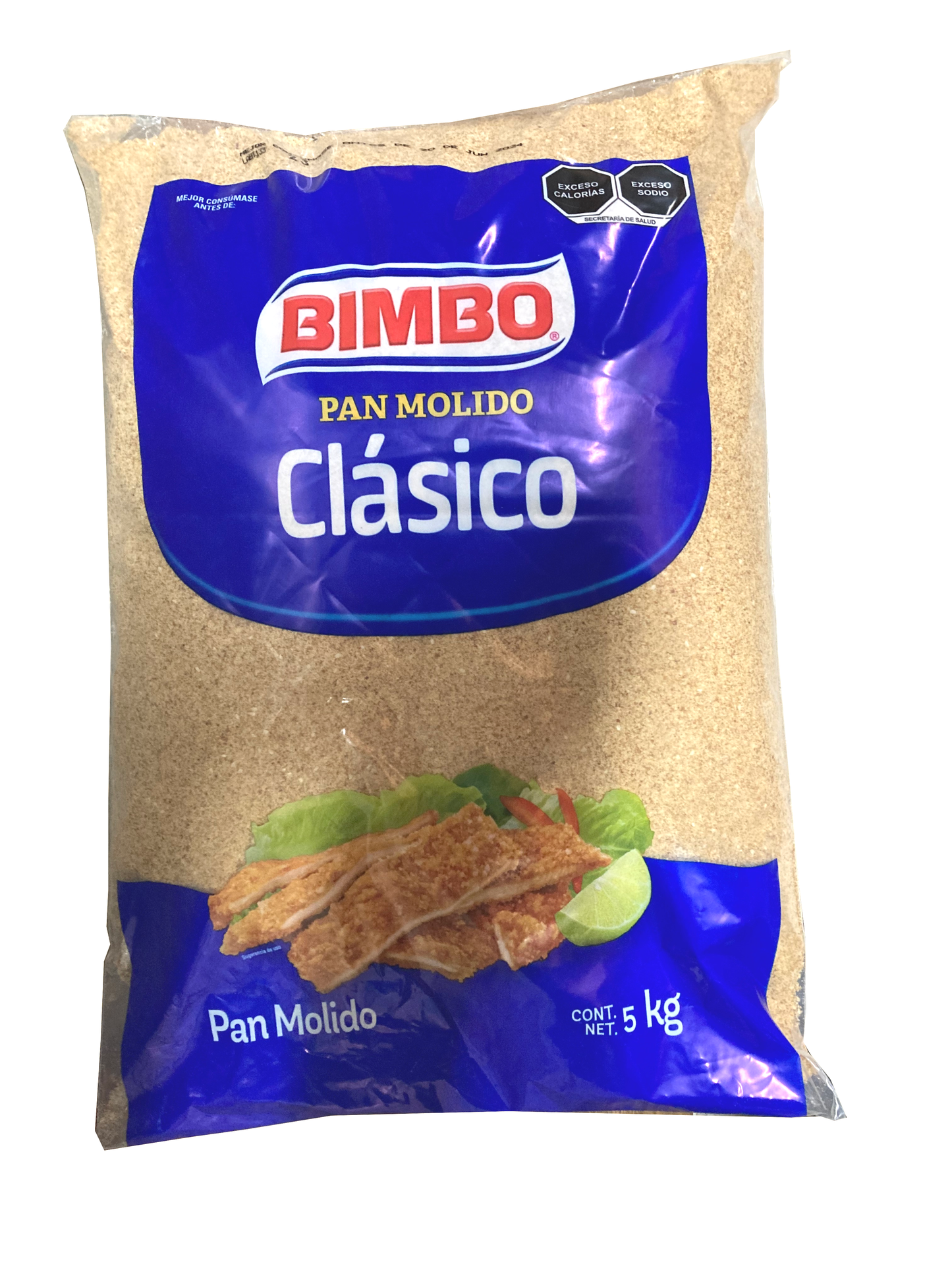 PAN MOLIDO BIMBO BOLSA 5KG