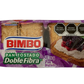 PAN TOSTADO DOBLE FIBRA BIMBO 250GRS