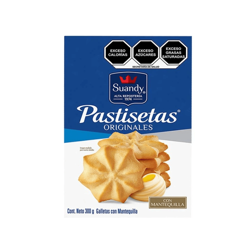 PASTISETAS SUANDY 300GRS