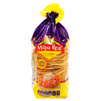 TOSTADA MILPA REAL 12/360 GRS