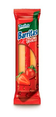 BARRITAS FRESA 12/12/33.5 GRS PZA/CJA