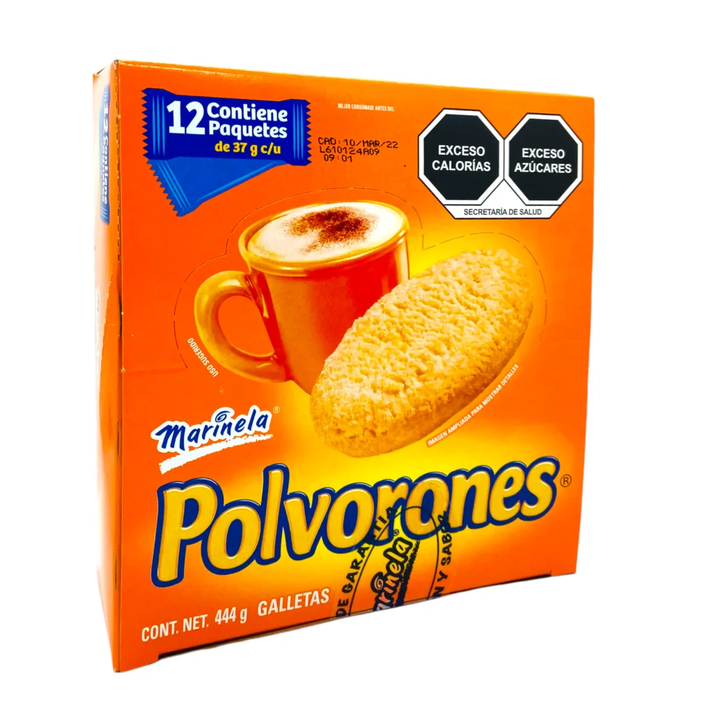 POLVORONES 12/12/37 GRS PZA/CJA