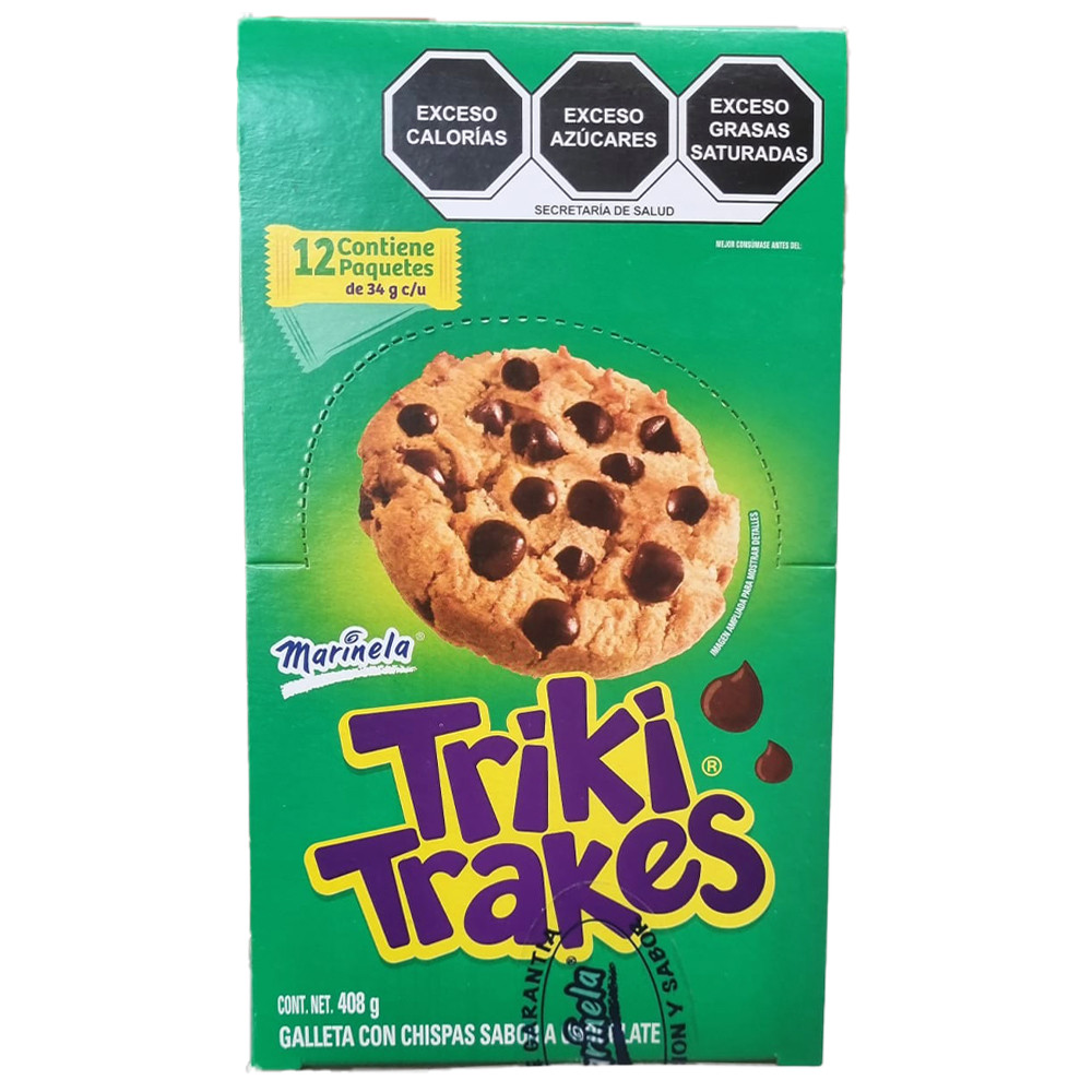 TRIKITRAKES 12/12/34 GRS PZA/CJA
