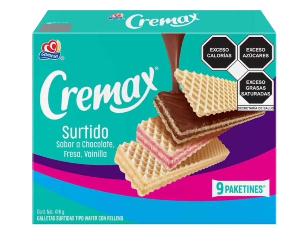 GAMESA CREMAX 12/416 GRS  N.STDO BAJA