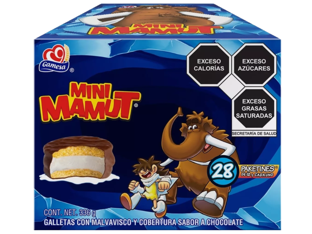 GAMESA MAMUT MINI 6/28/336