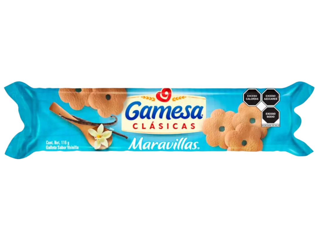 GAMESA MARAVILLAS 20/116 GRS.BAJA