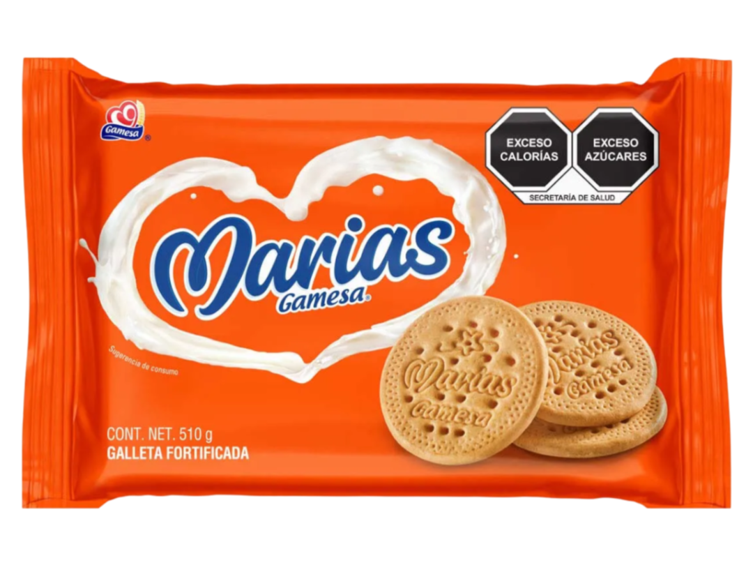 GAMESA MARIAS 14/510 GRS.