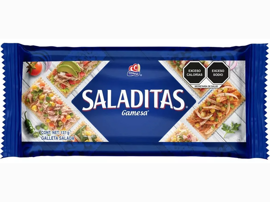 GAMESA SALADITAS 20/137 GRS.