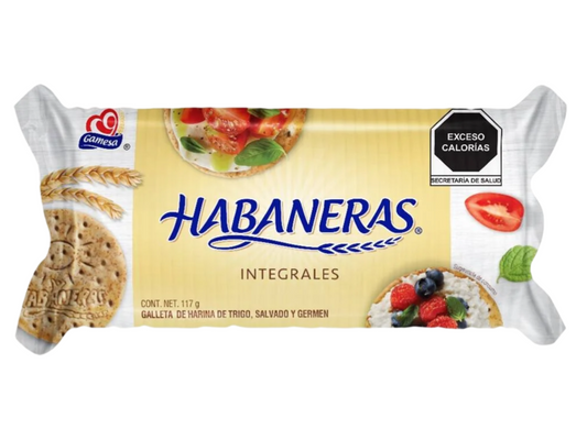 GAMESA HABANERA INTEGRAL 24/117 GRS.